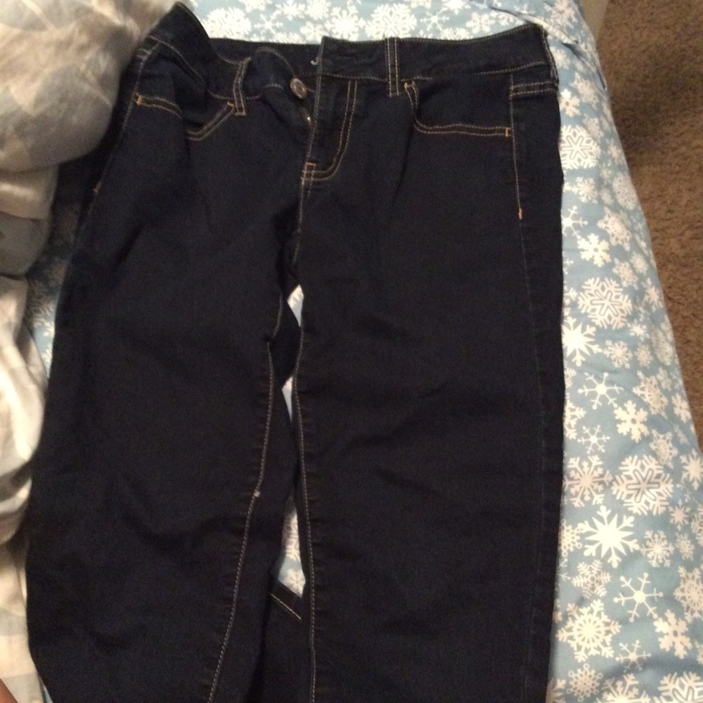 American eagle denim jegging skinny